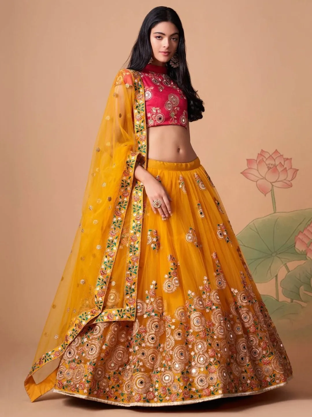 Art Silk Embroidery