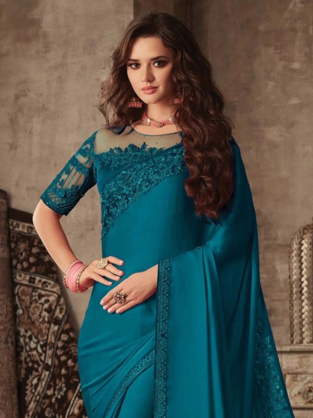 Art Silk Embroidery