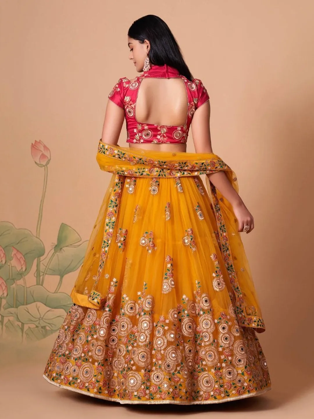 Art Silk Embroidery