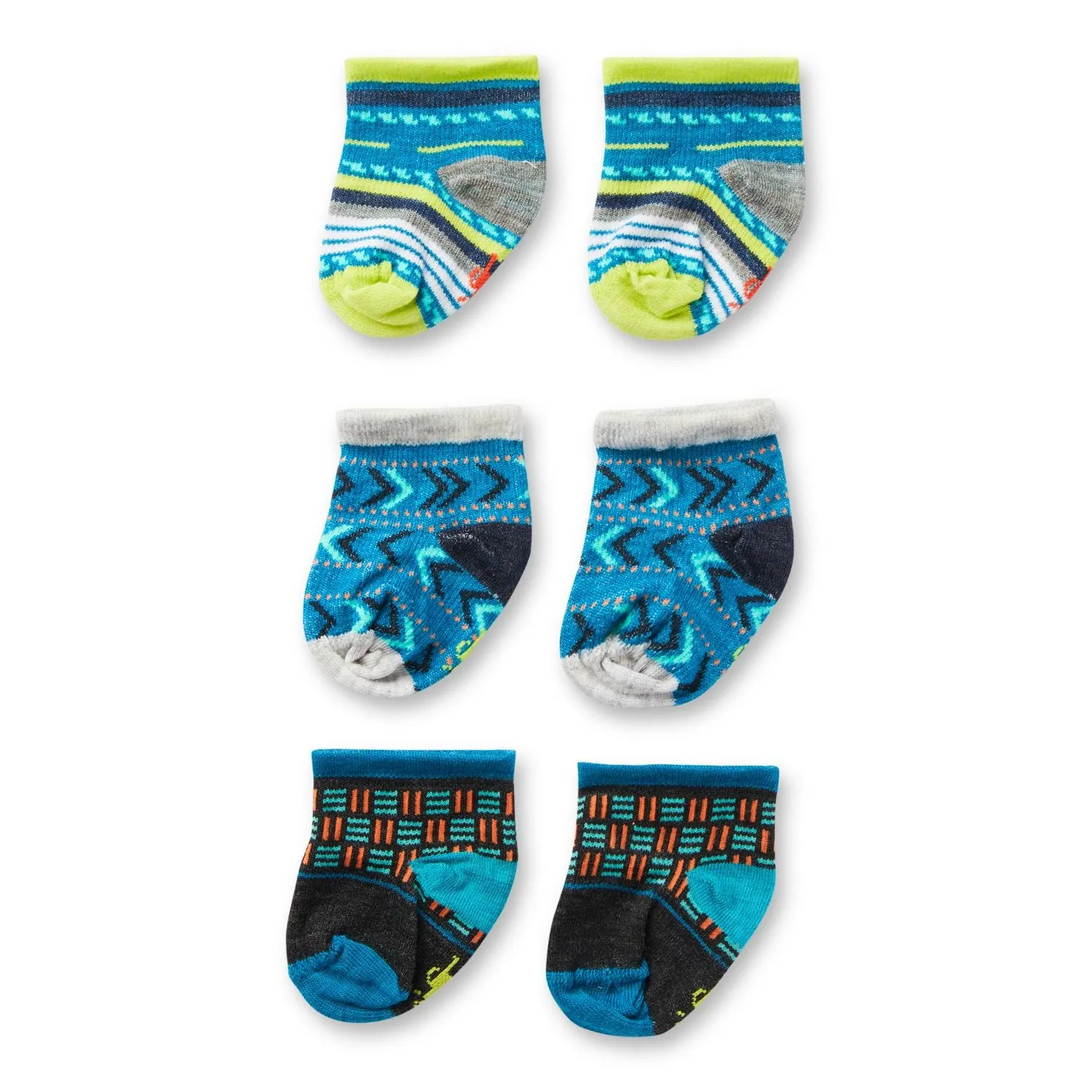 Baby Bootie Batch Socks Trio Gift Box