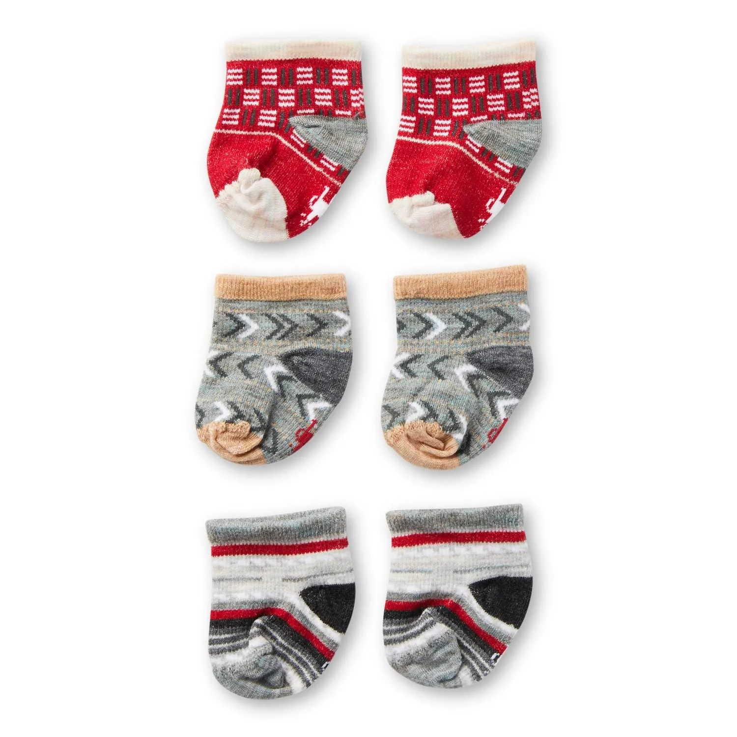 Baby Bootie Batch Socks Trio Gift Box