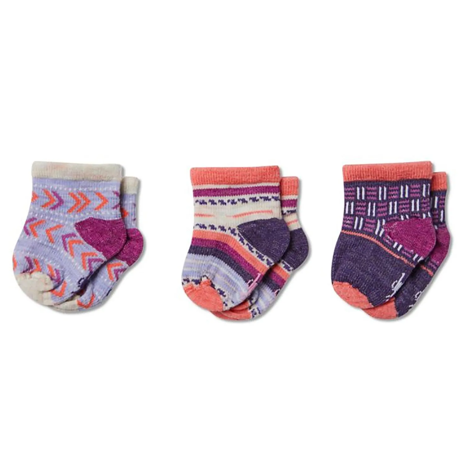 Baby Bootie Batch Socks Trio Gift Box