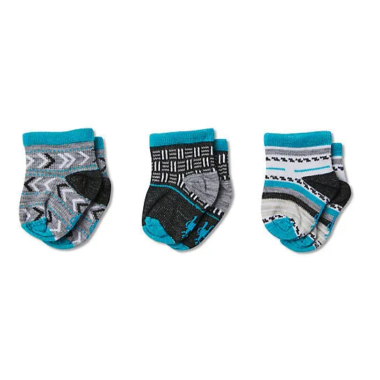 Baby Bootie Batch Socks Trio Gift Box