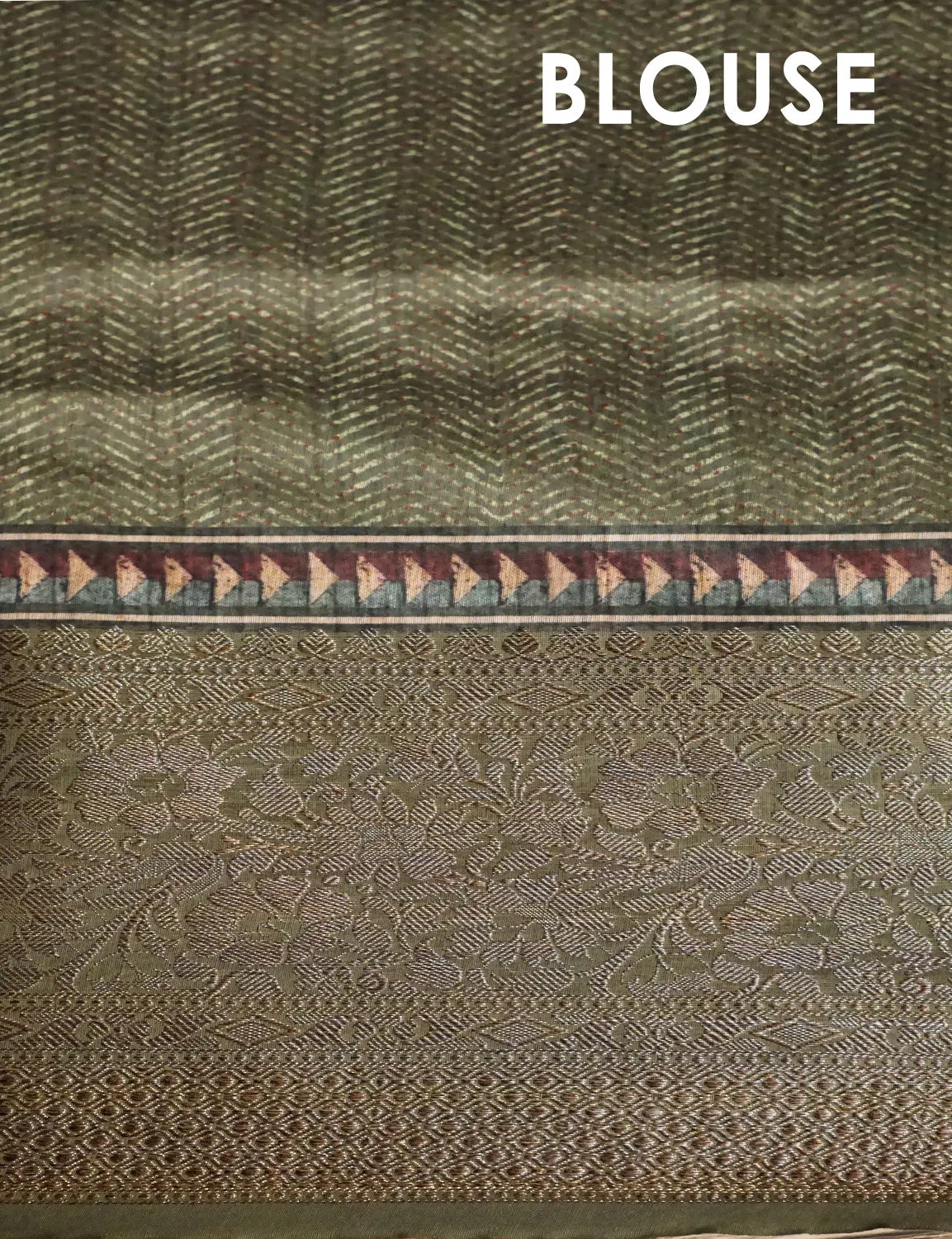 BANARAS CHANDERI SILK -BCS315
