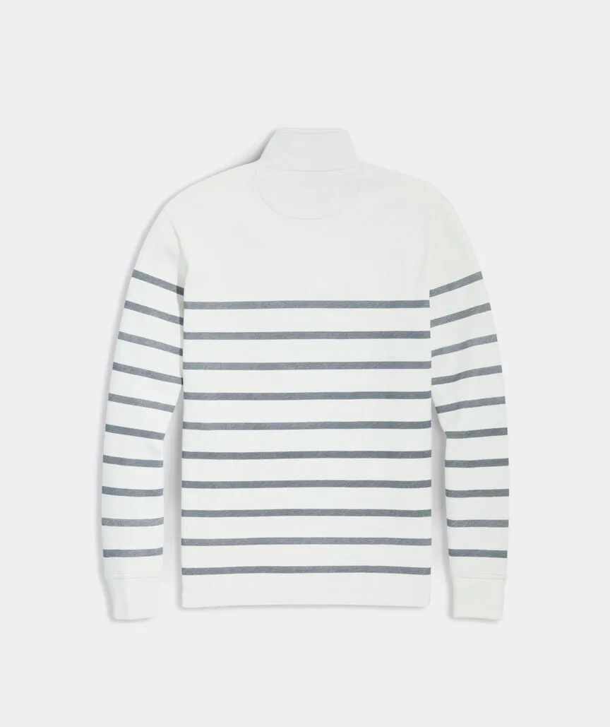 Breton Stripe Saltwater Quarter-Zip