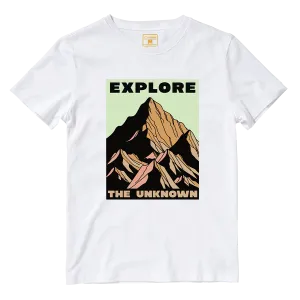 Cotton Shirt: Explore Unknown