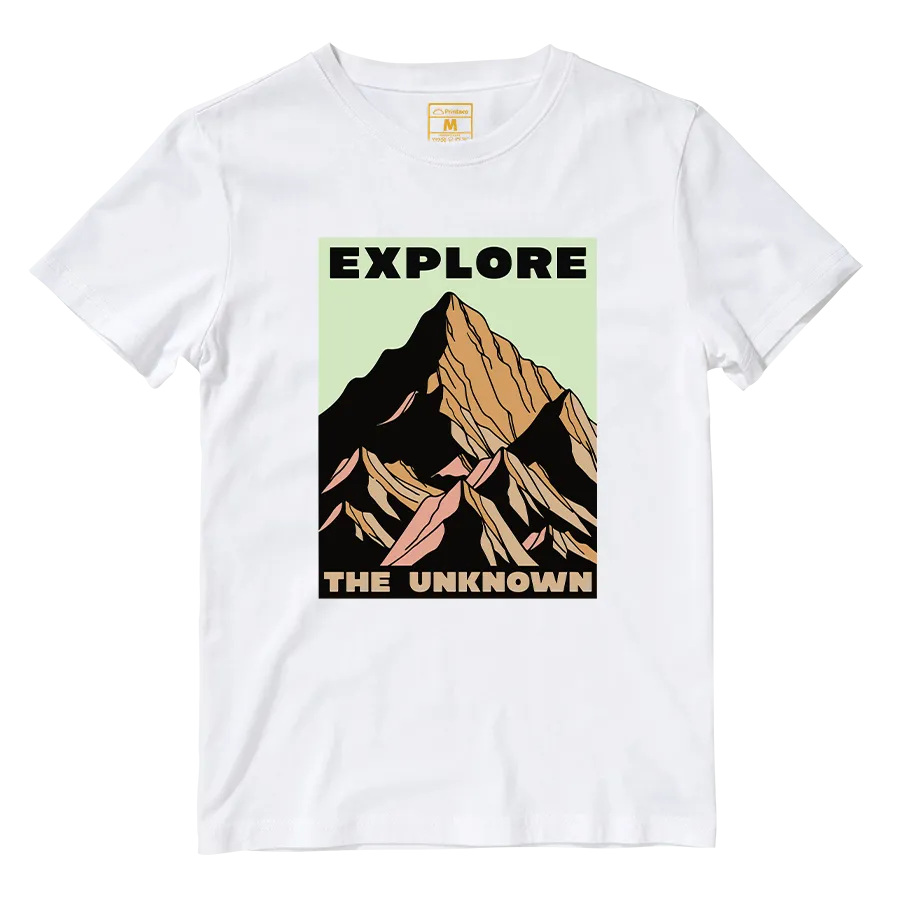 Cotton Shirt: Explore Unknown