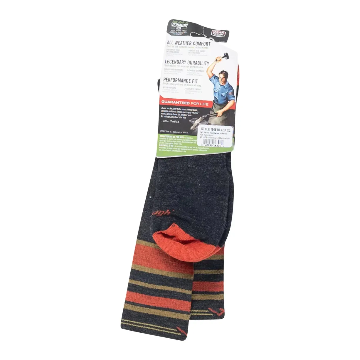 Darn Tough Over-the-Calf Hiking Socks - Men's