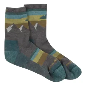Darn Tough Sunset Lodge Micro Crew Lightweight Hiking Sock - Women's