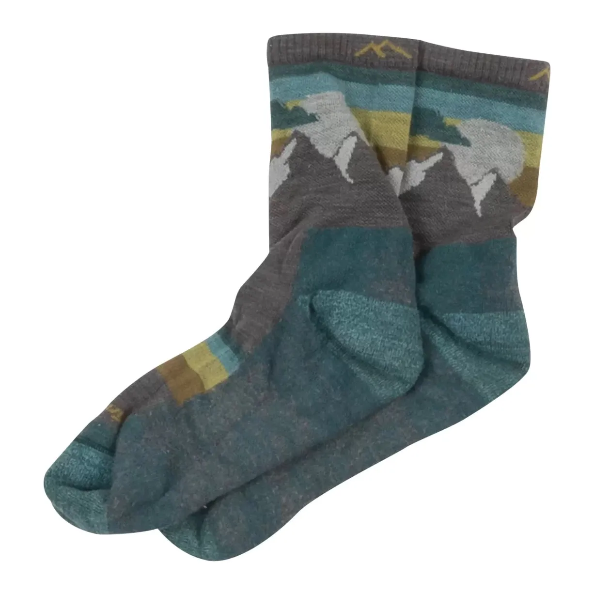 Darn Tough Sunset Lodge Micro Crew Lightweight Hiking Sock - Women's