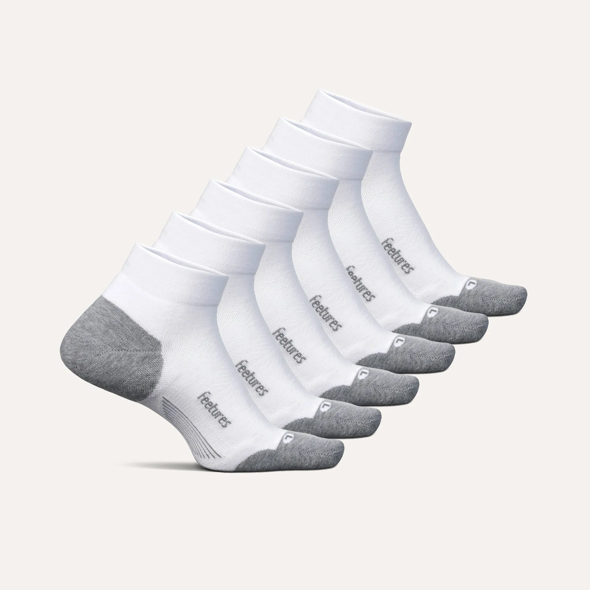 Elite Max Cushion Low Cut 6 Pack