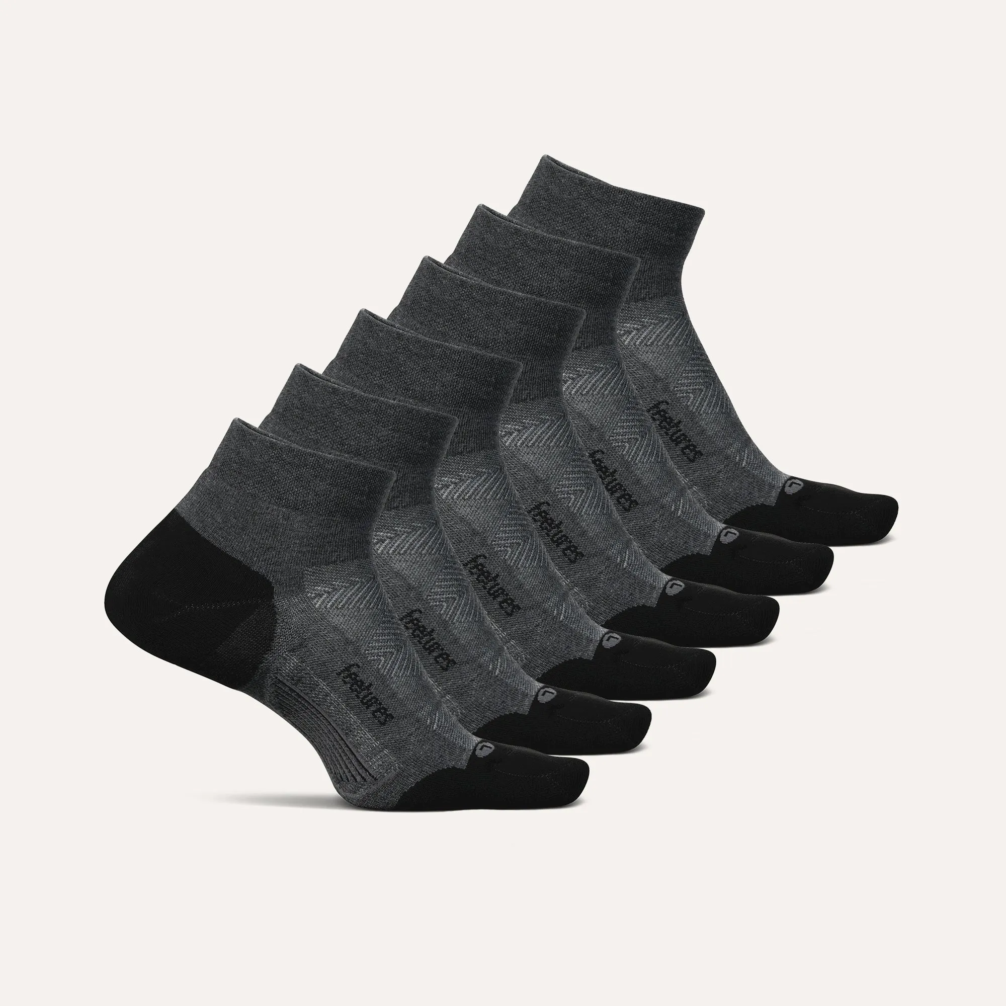 Elite Max Cushion Low Cut 6 Pack