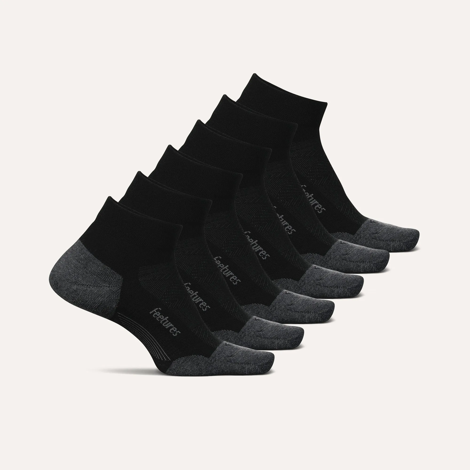 Elite Max Cushion Low Cut 6 Pack