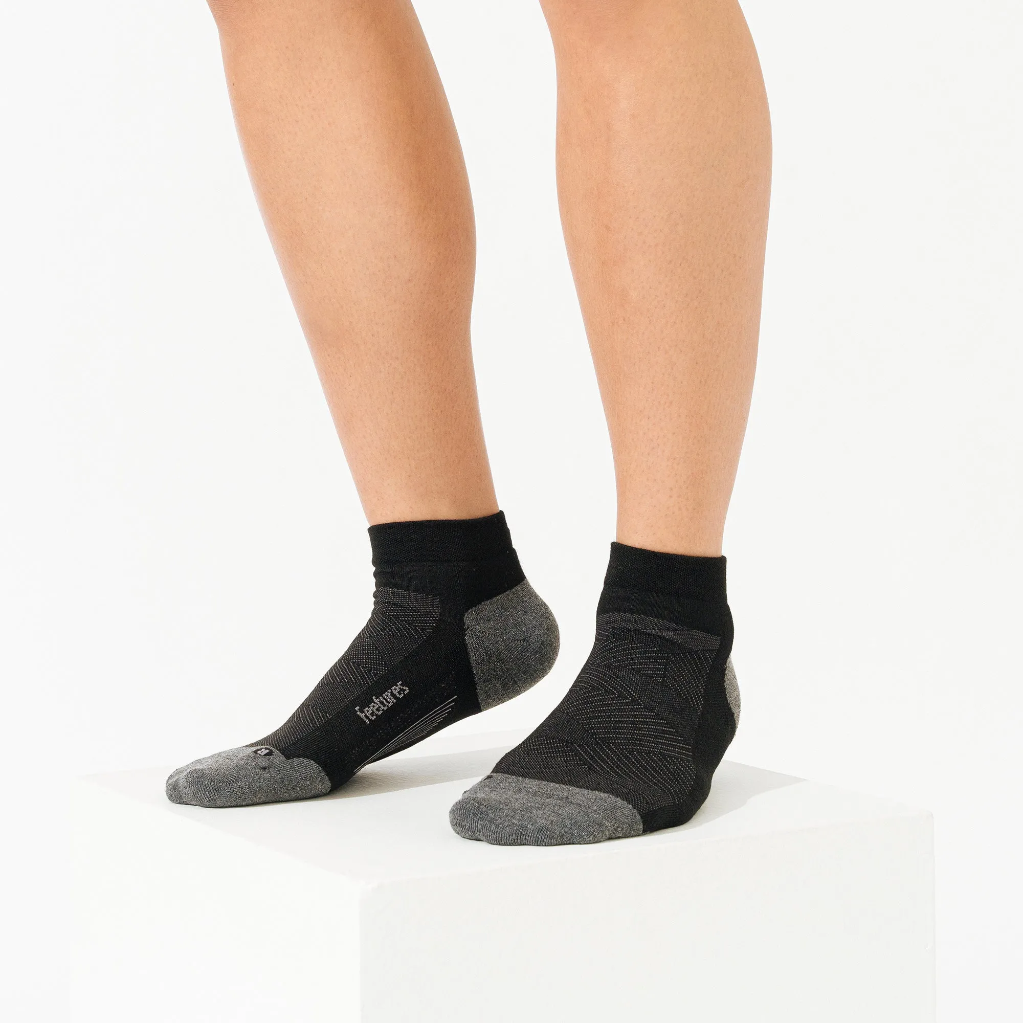 Elite Max Cushion Low Cut 6 Pack