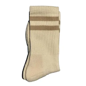 High Ankle Socks (Tan)