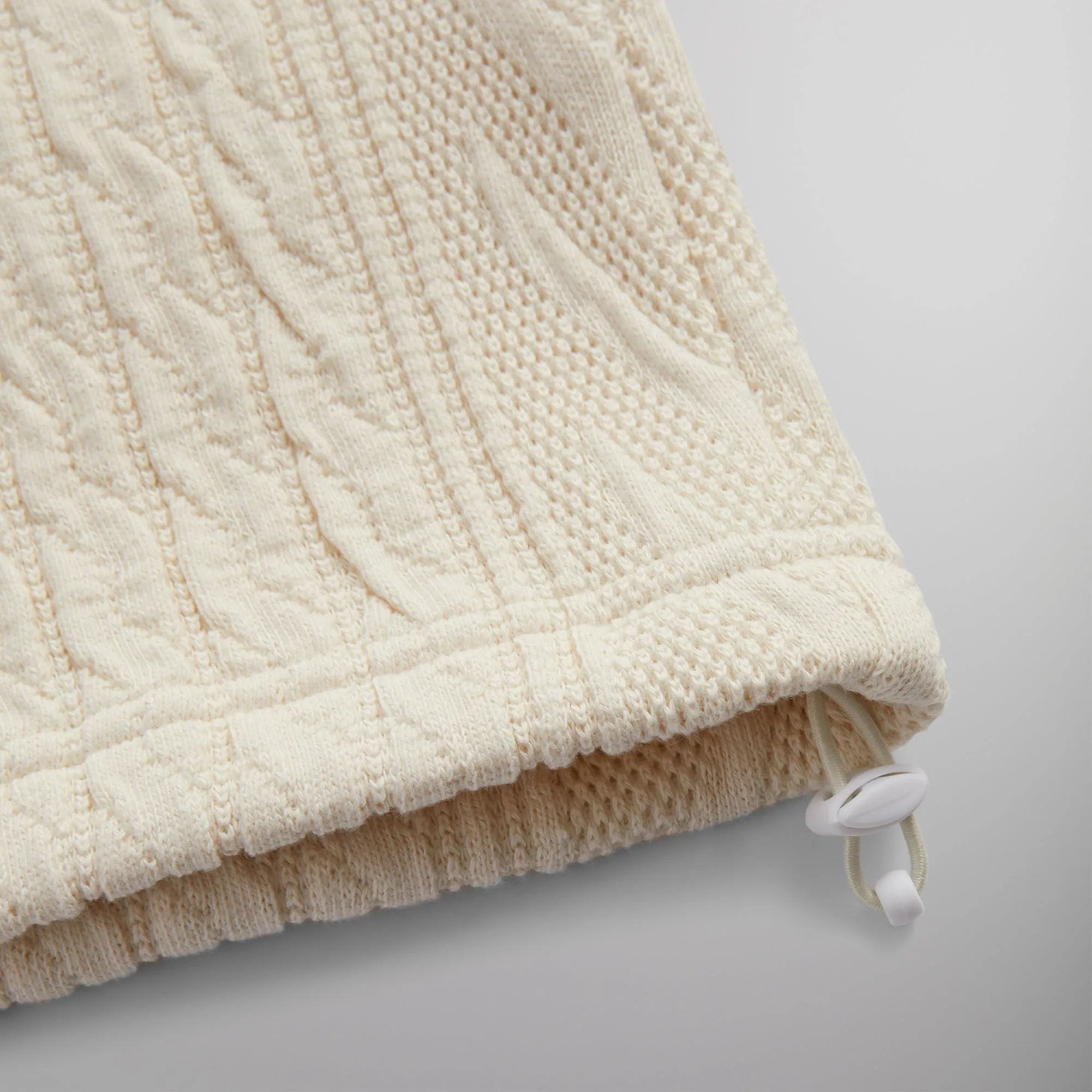 Kith Sandrift Quarter Zip Cable Fleece - Premium Cozy Unisex Sweater