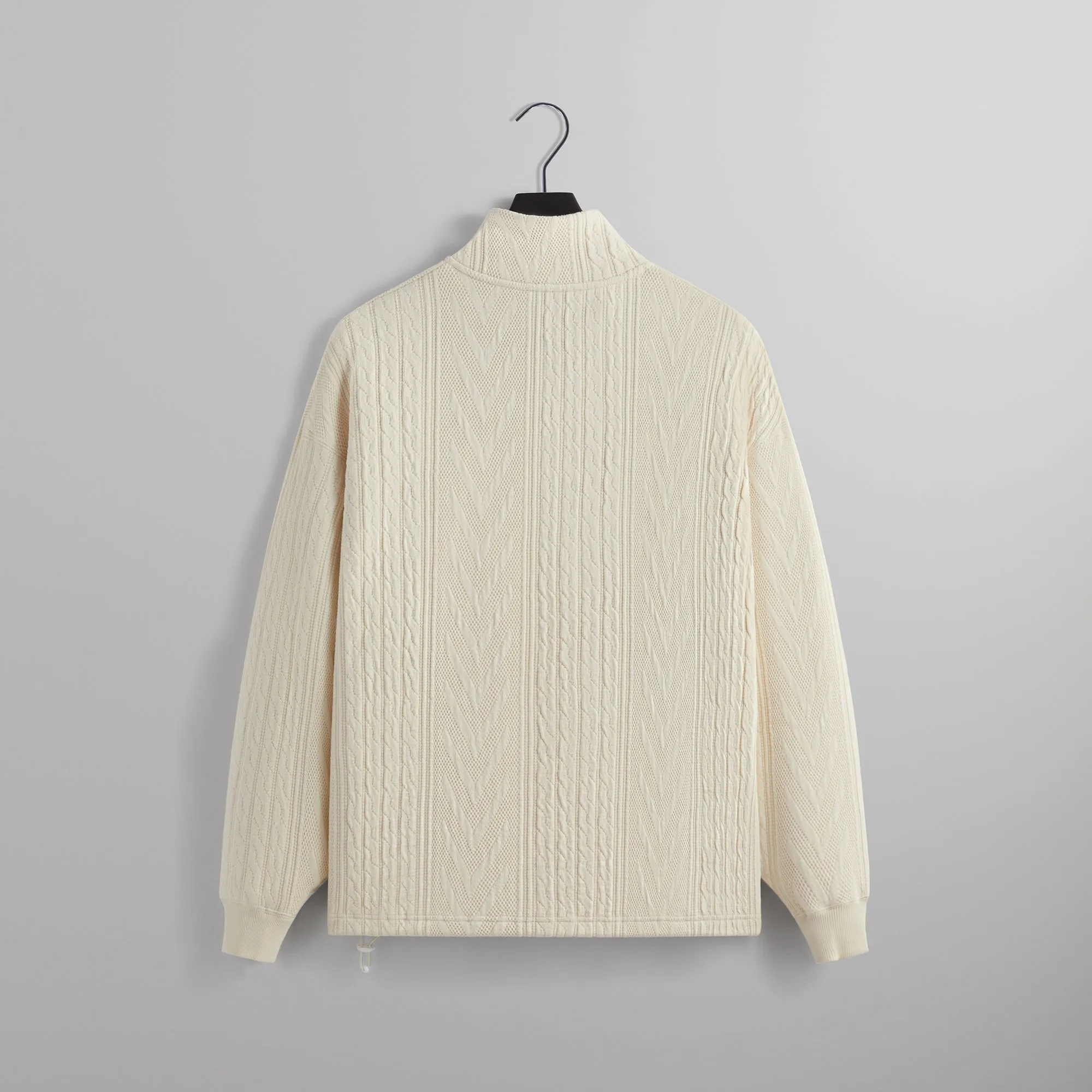 Kith Sandrift Quarter Zip Cable Fleece - Premium Cozy Unisex Sweater