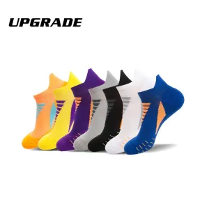 Men Coolmax Sports Socks.Sport Sock for Riding,Cycling, Basketball, Tennis, Running and Summer Hiking.