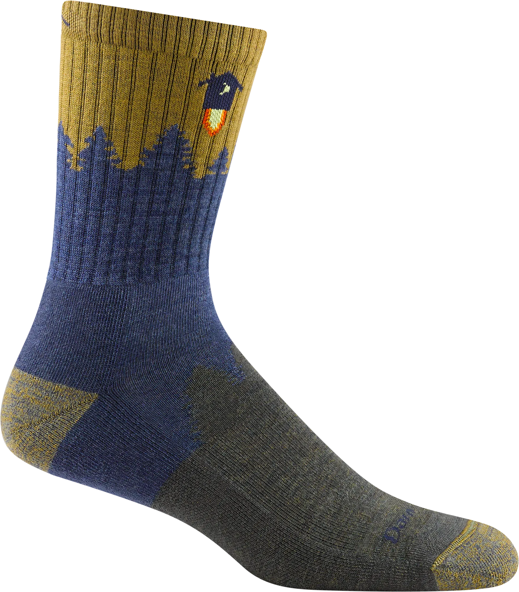 Men's Number 2 Micro Crew Midweight Hiking Sock