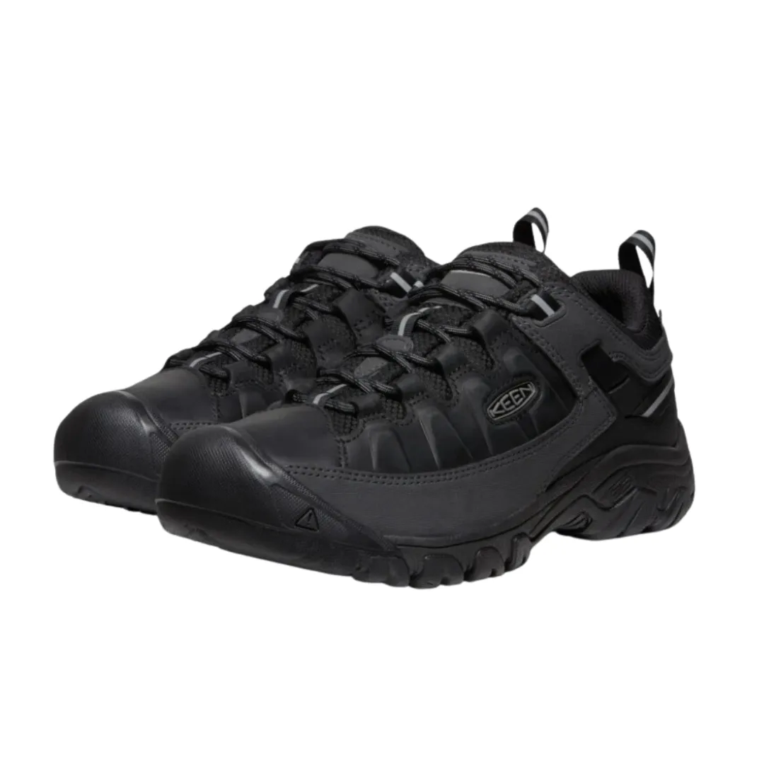 Men's Targhee III Waterproof - Triple Black (Regular Width)