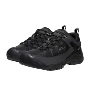 Men's Targhee III Waterproof - Triple Black (Regular Width)