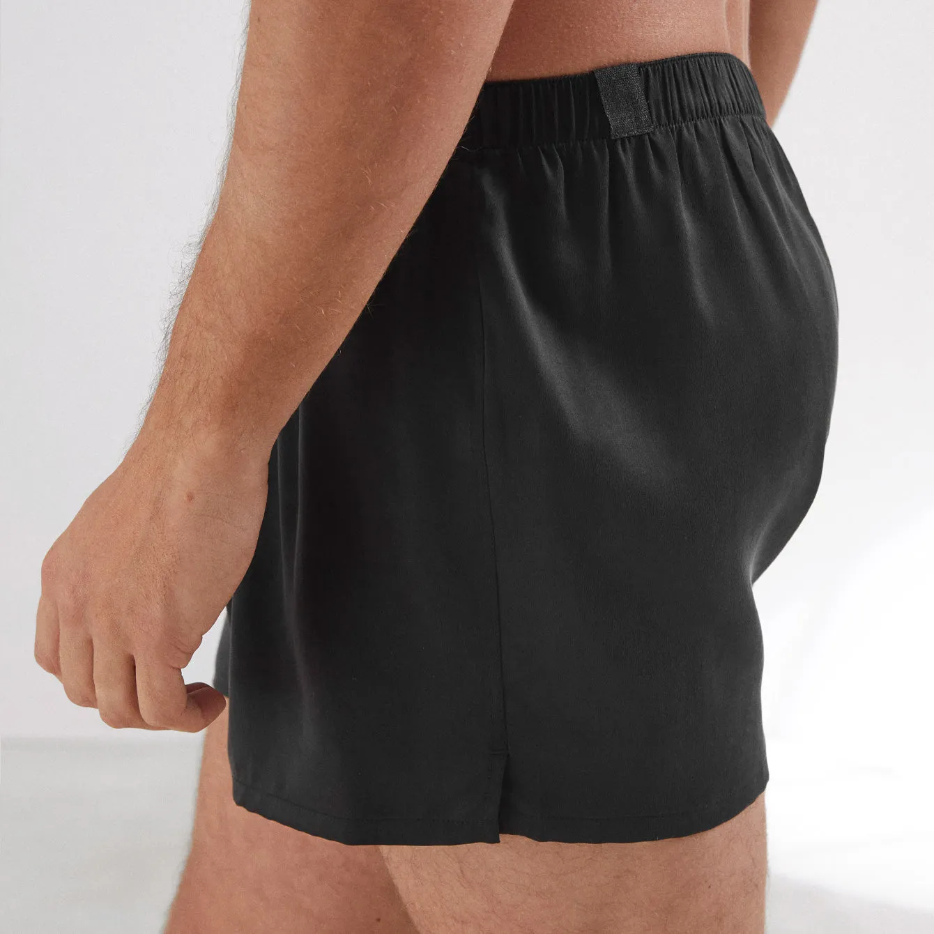 Men's Washable Silk Boxer