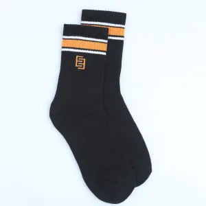 Mid Calf Socks - Sorted Colors Pack of 4
