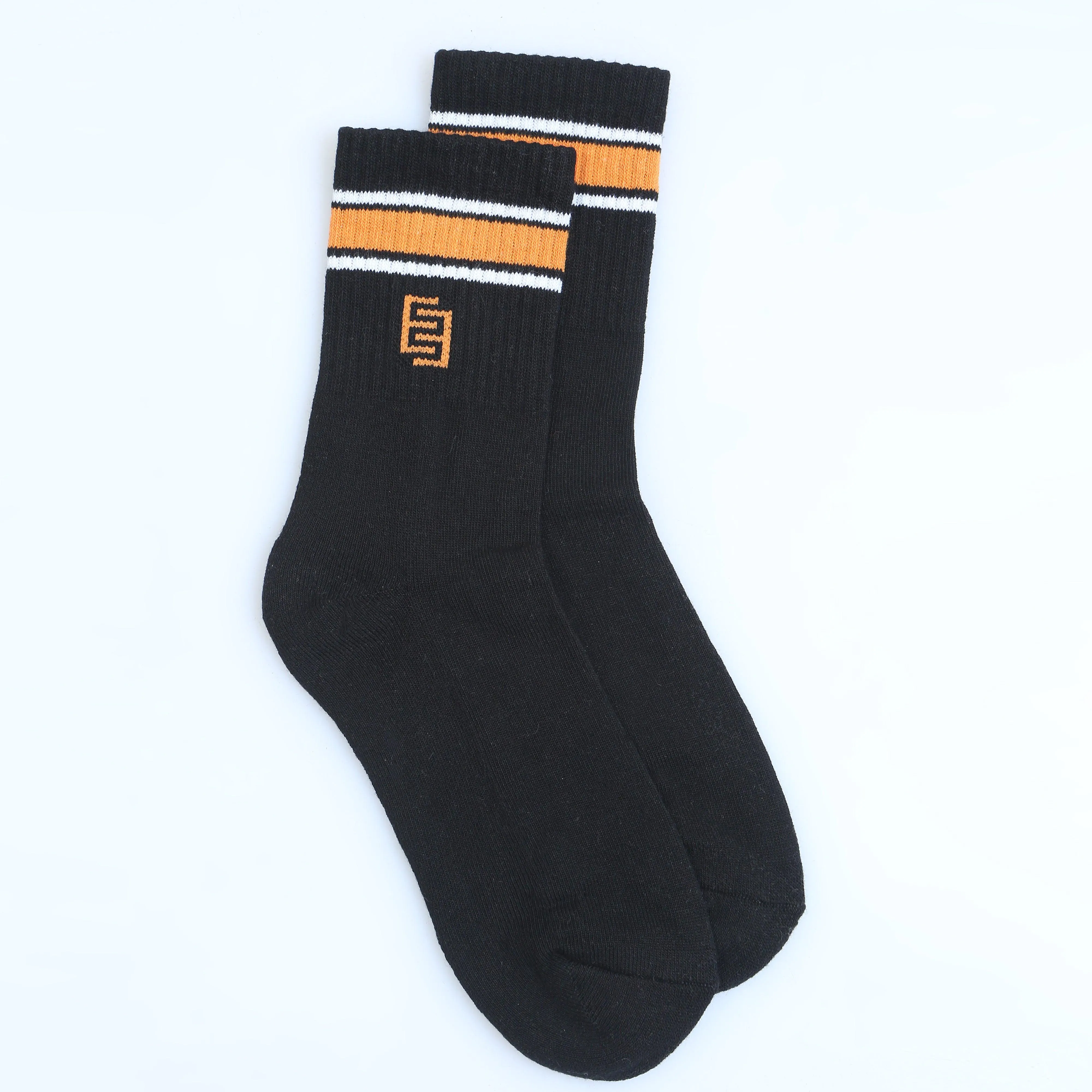 Mid Calf Socks - Sorted Colors Pack of 4