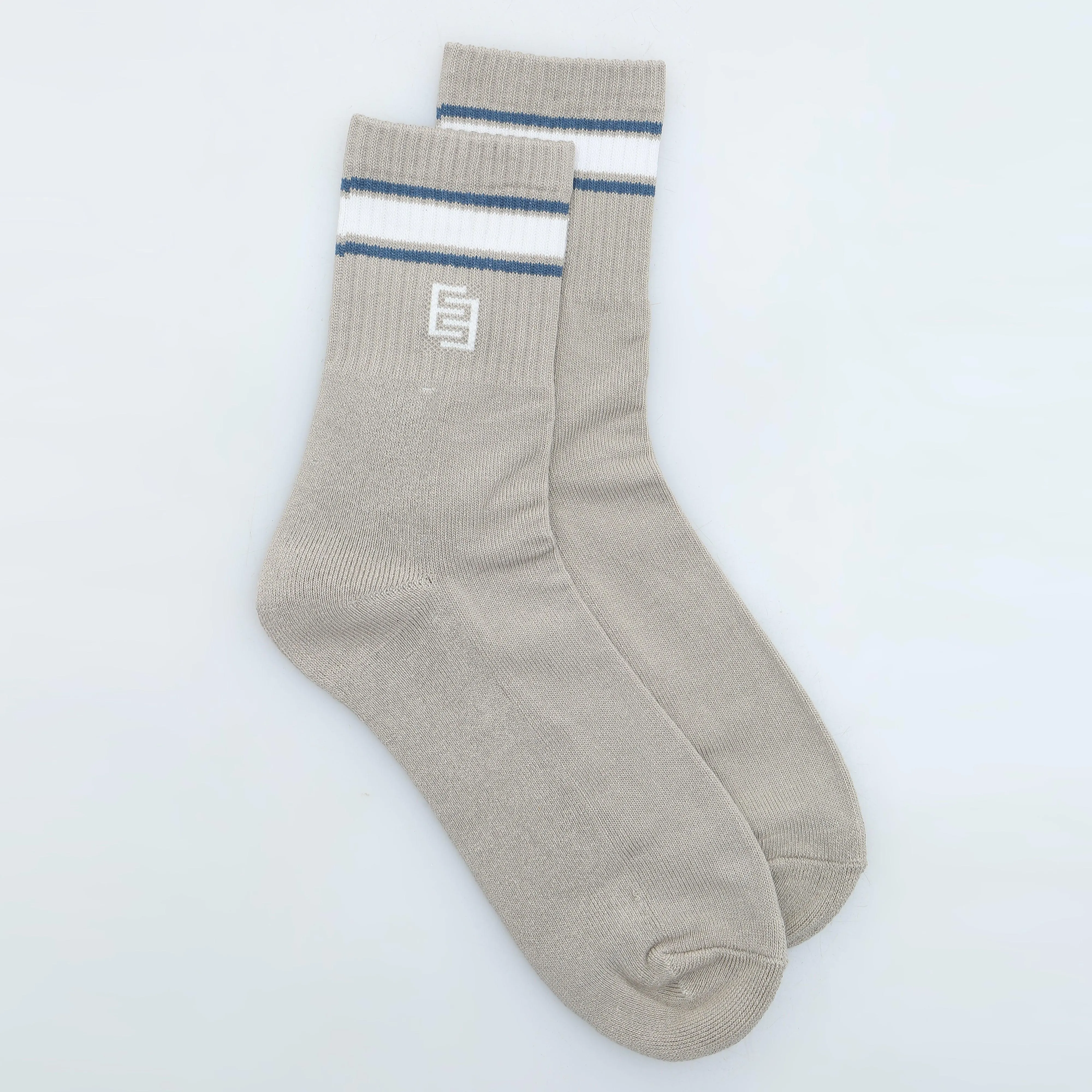 Mid Calf Socks - Sorted Colors Pack of 4