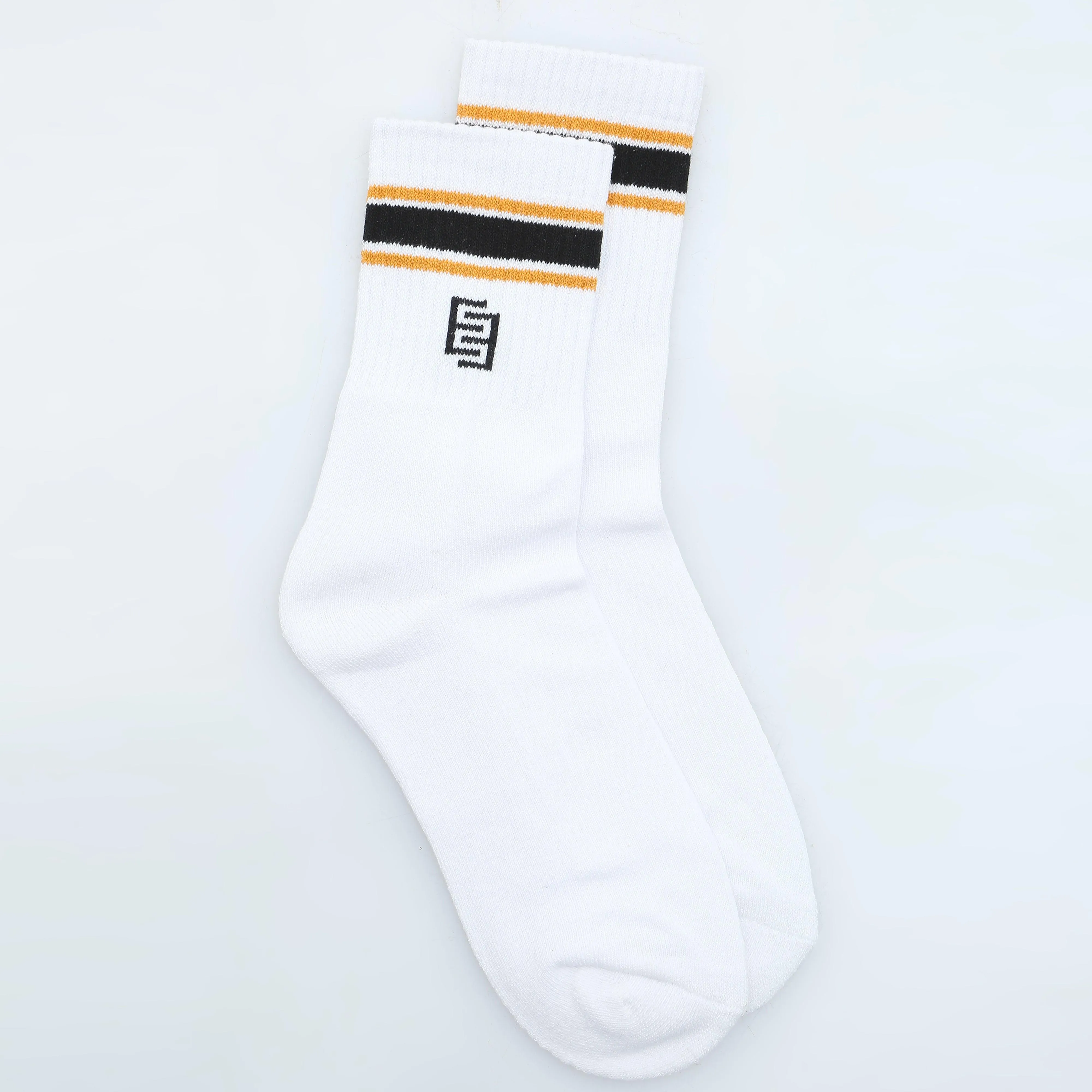 Mid Calf Socks - Sorted Colors Pack of 4