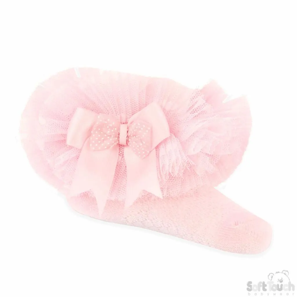 Pink Tutu Ankle Sock