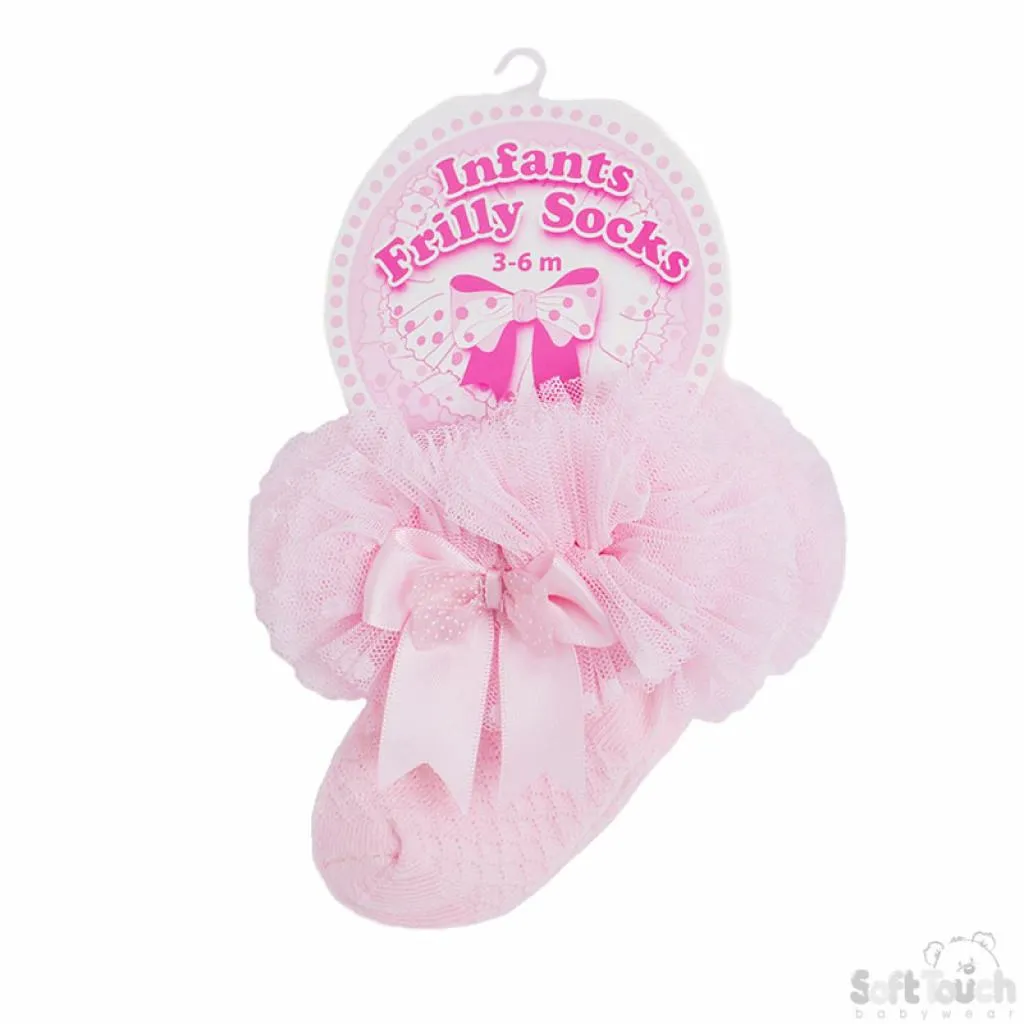 Pink Tutu Ankle Sock