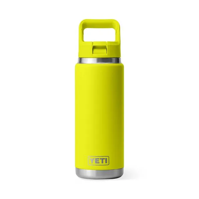 Rambler 26oz Straw Bottle with Color-Matched Straw Cap