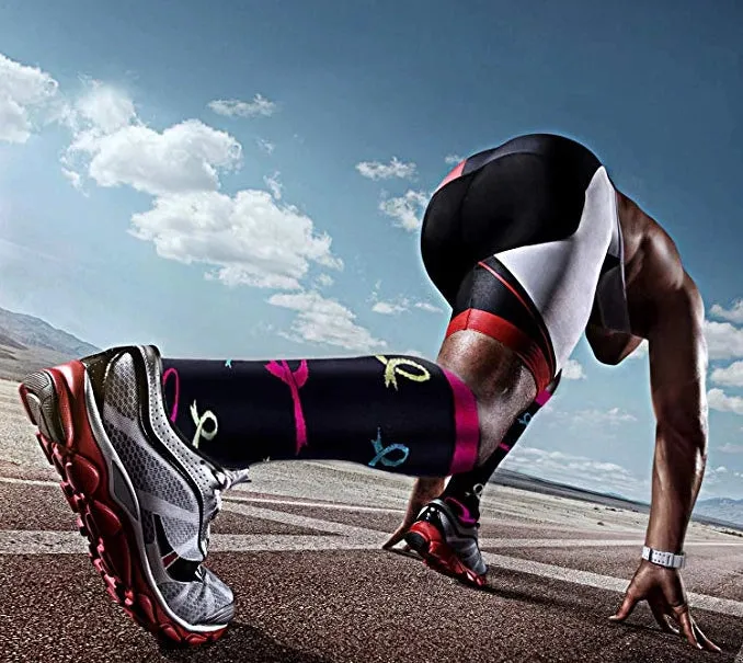 ROYALUCK Compression Socks, Rope Skipping, Running and Cycling Compression Socks