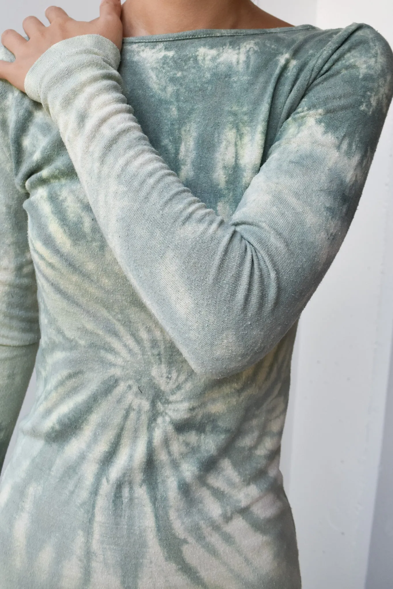 Silk LS Dress
