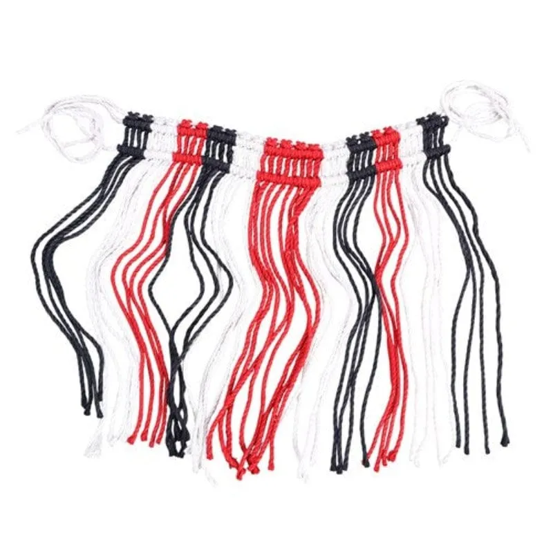String Flyveil Poly Cotton