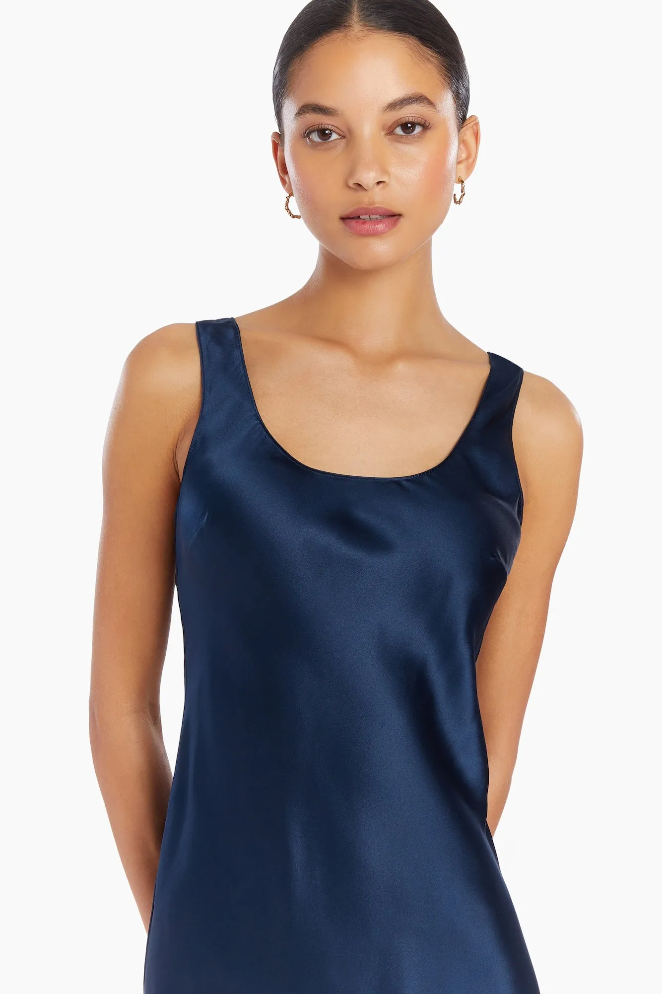 Sydney Silk Dress