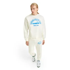 Unisex Vintage 1948 Athletic Club Crew Sweatshirt – Cozy Casual Wear for All Ages