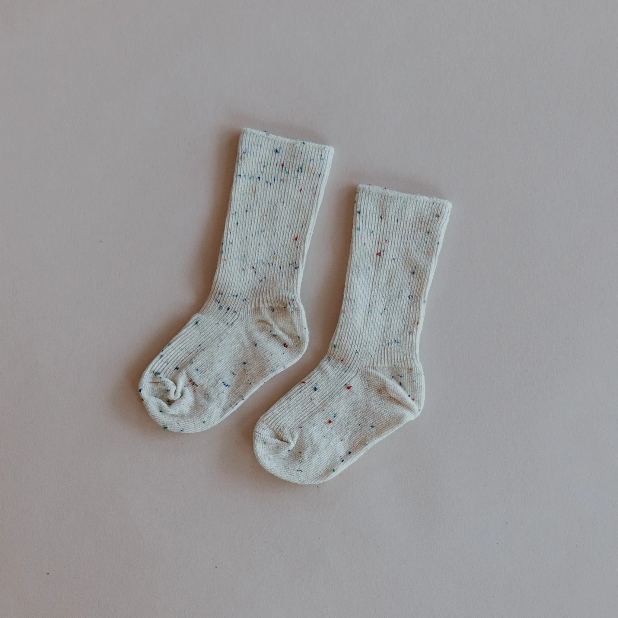 Wander & Wild Organic Cotton Sprinkle Socks