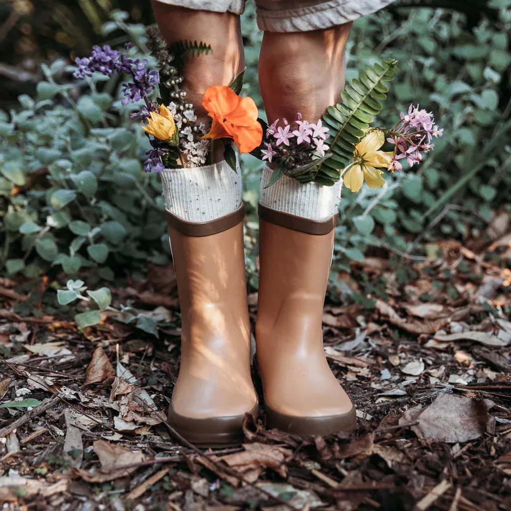 Wander & Wild Organic Cotton Sprinkle Socks