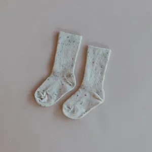 Wander & Wild Organic Cotton Sprinkle Socks