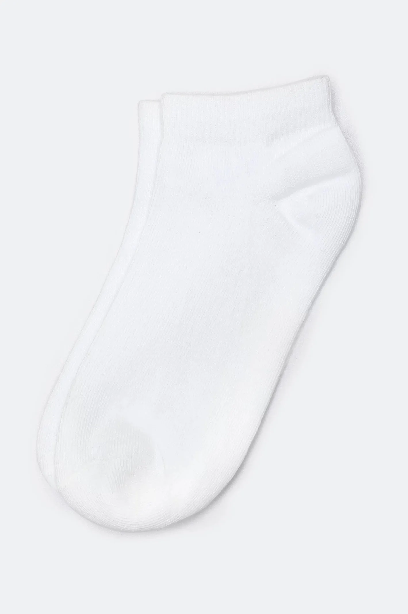 White Ankle Socks