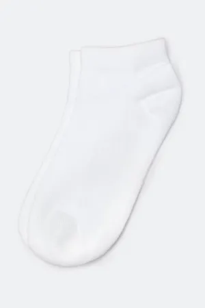 White Ankle Socks