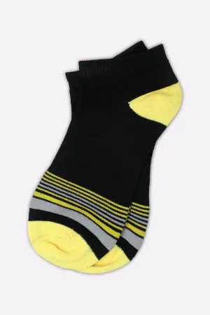 Yellow Ankle Socks